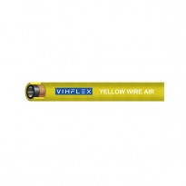 Yellow wire air hose Wrapped cover