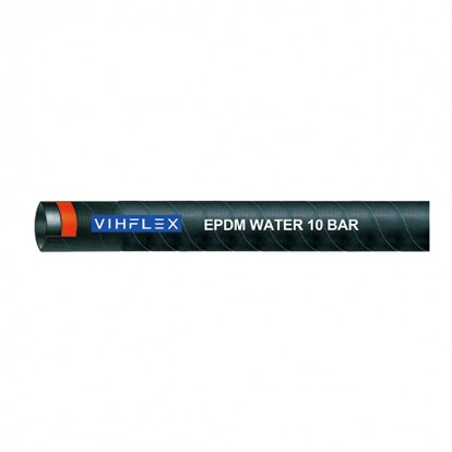 EPDM Water hose layflat 10 bar