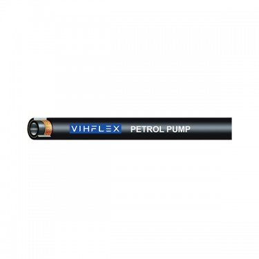 Smooth Petrol Pump Steel Wire Braided