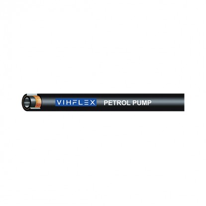 Smooth Petrol Pump Steel Wire Braided