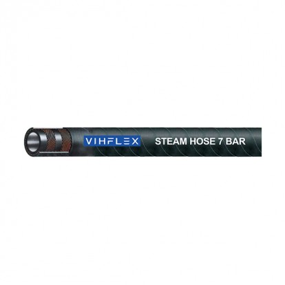 Textile Steam hose 7 bar