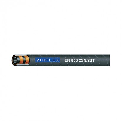 Wrapped cover EN 853 2SN/2ST