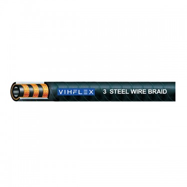 Wrapped cover 3 Steel Wire Braid
