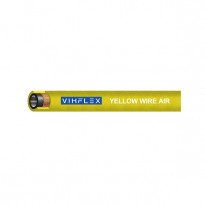 Yellow wire air hose Wrapped cover