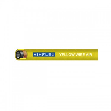 Yellow wire air hose Wrapped cover