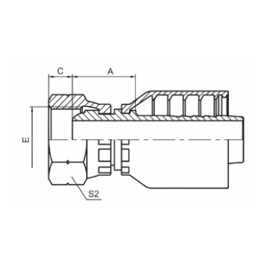 BSP FEMALE MULTISEAL