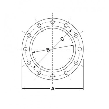 Carbon steel forged convex sliding sleeve flange碳钢锻造凸面滑套法兰