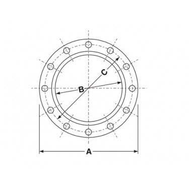 Carbon steel forged plate flange碳钢锻造板式法兰