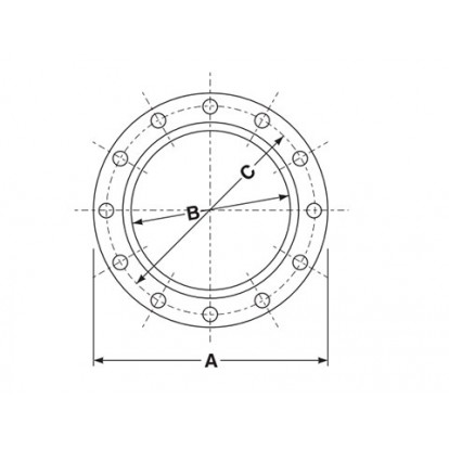 Carbon steel forged plate flange碳钢锻造板式法兰