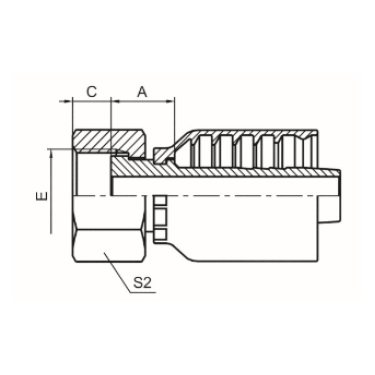 METRIC FEMALE FLAT