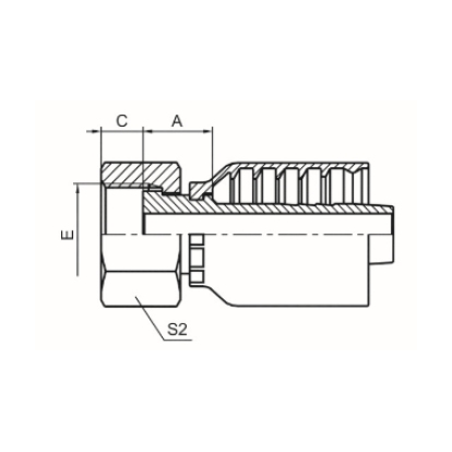 METRIC FEMALE FLAT