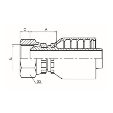 METRIC FEMALE MULTISEAL