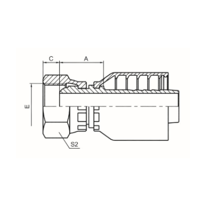 METRIC FEMALE MULTISEAL