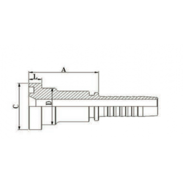 SAE 法兰 3000PSI ISO 12151-3-SAE J516