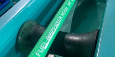 Colored Smooth Goasline Fuel Dispenser Hose