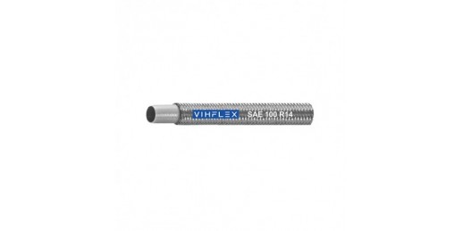 Hydraulic Hose China For Industrial Fluid Systems By Vihflex
