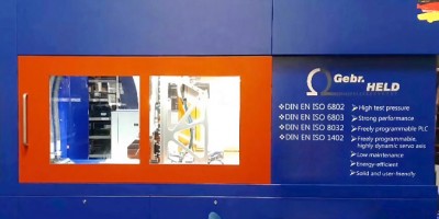 Import Germany Dynamic impulse testing machine