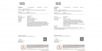 Qingdao VIH Hose has passed ROHS REACH Certificate