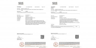 Qingdao VIH Hose has passed ROHS REACH Certificate Qingdao VIH Hose has passed ROHS REACH Certificate