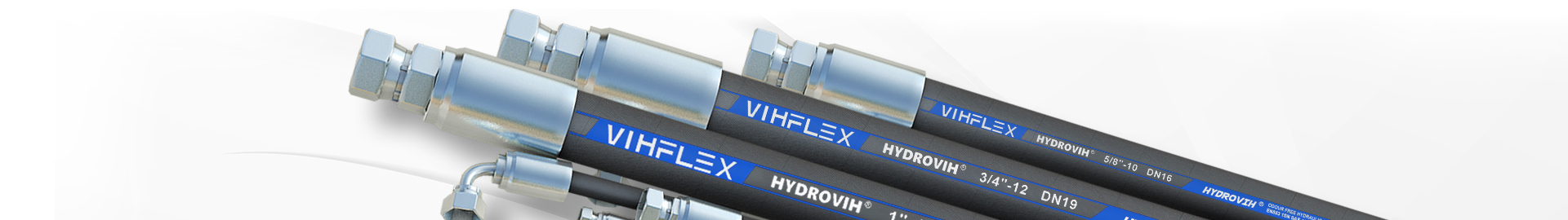 High pressure washer hose